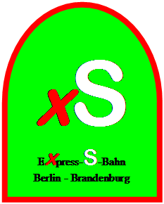 Flussdiagramm: Verzgerung: xS
Express-S-Bahn
Berlin - Brandenburg
